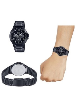 Reloj Casio Negro  Hombre MTP-V300B-1A