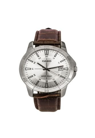 Reloj Casio Plateado Hombre MTP-V004L-7C Casio