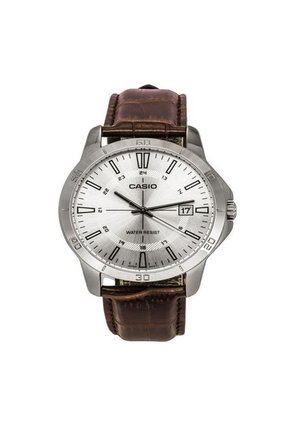 Reloj Casio Plateado Hombre MTP-V004L-7C