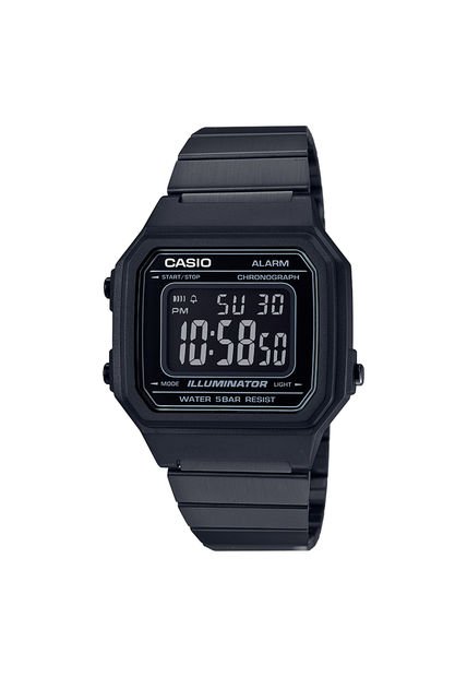 Reloj Casio B650WB-1BDF Para Unisex