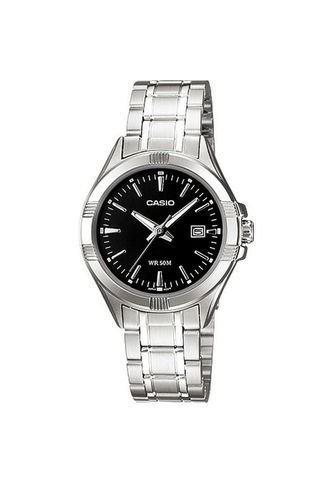 Reloj Casio LTP-1308D-1A Analogo 100% Original-negro Casio