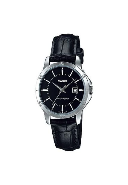 Reloj Para Mujer Casio Casio Ltp-V004L-1Audf Negro