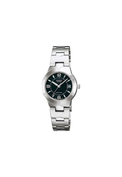 Reloj Casio LTP-1241D-1A Analogo 100% Original-negro