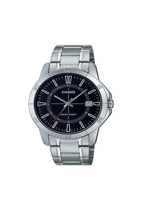 Reloj Casio Negro Hombre MTP-V004D-1C