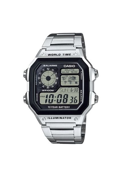 Reloj Casio Hombre AE-1200WHD-1AVDF