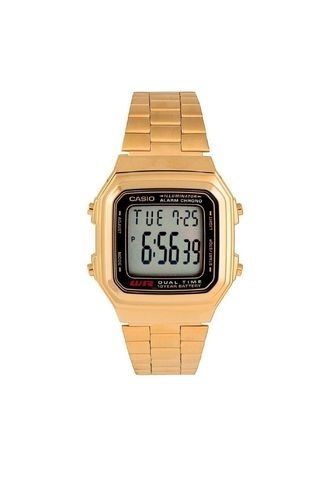 Reloj Casio De Mujer A-178WGA-1AB Casio