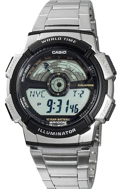 Casio Juvenil Hombre AE-1100WD-1A