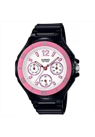 Reloj Casio LRW-250H-1A3 Analogo 100% Original-blanco Casio