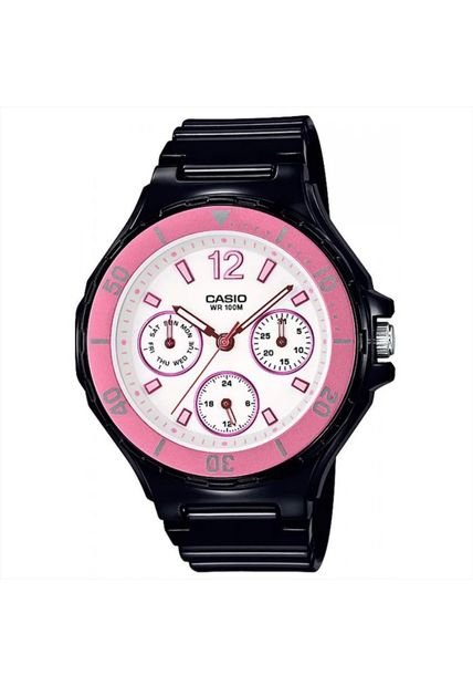 Reloj Casio LRW-250H-1A3 Analogo 100% Original-blanco