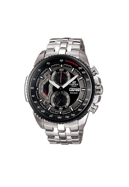 Reloj Casio EF-558D-1A Cronografo 100% Original-negro
