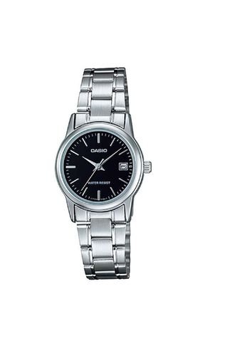 Reloj Casio LTP-V002D-1A Analogo 100% Original-negro Casio