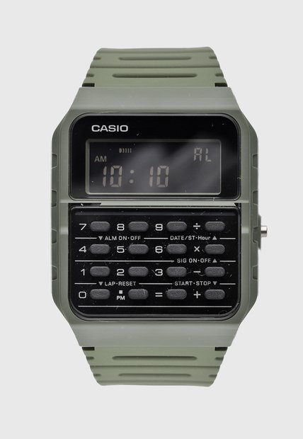 Reloj CASIO Verde