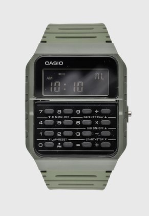 Reloj CASIO Verde