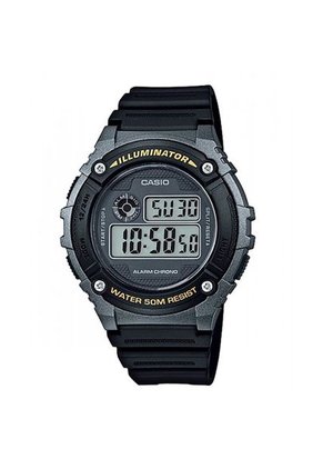 Reloj Casio W-216H-1B Digital 100% Original-gris