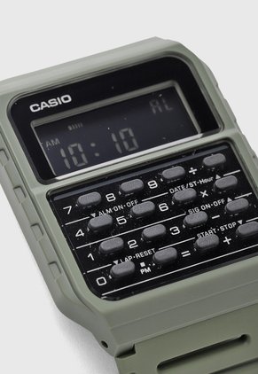 Reloj CASIO Verde