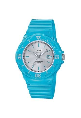 Reloj Casio LRW-200H-2E3 Analogo 100% Original-plateado Casio