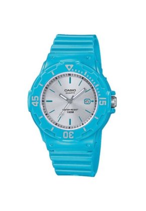 Reloj Casio LRW-200H-2E3 Analogo 100% Original-plateado