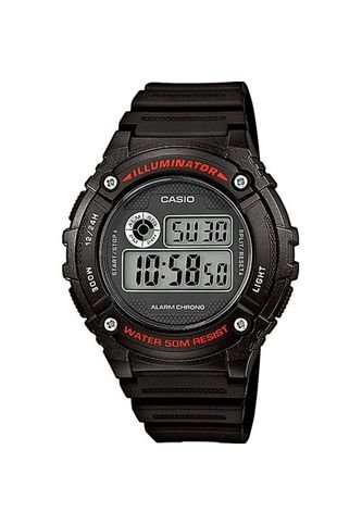 Casio Juvenil HombreW-216H-1A Casio