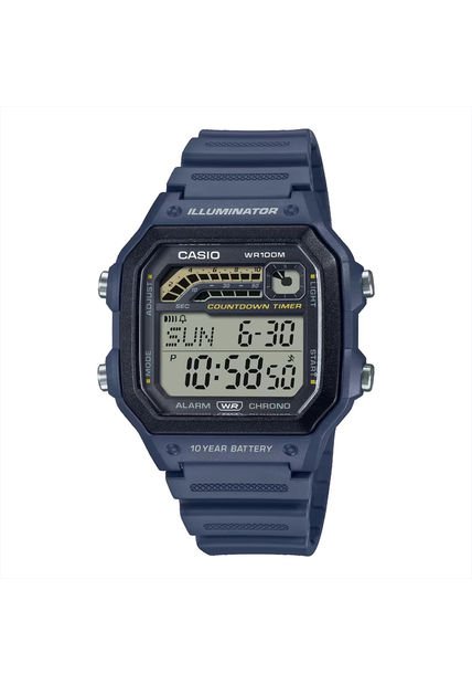 Reloj Casio Hombre WS-1600H-2AVDF