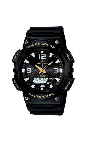 Reloj Casio AQ-S810W-1B Anadigi 100% Original-negro Casio