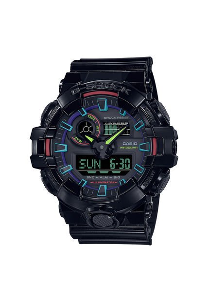 Reloj Casio Hombre GA-700RGB-1ADR