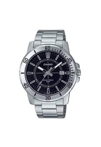 Reloj Casio Negro Unisex MTP-VD01D-1C Casio