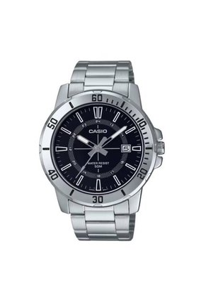 Reloj Casio Negro Unisex MTP-VD01D-1C