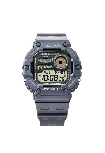 Reloj Casio Modelo WS-1700H-8AVDF Gris Hombre
