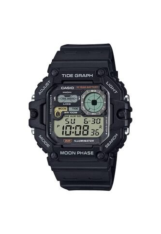 Reloj Casio Modelo WS-1700H-1AVDF Negro Hombre Casio