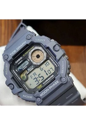 Reloj Casio Modelo WS-1700H-8AVDF Gris Hombre