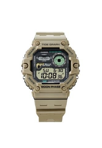 Reloj Casio Modelo WS-1700H-5AVDF Beige Hombre Casio
