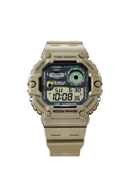 Reloj Casio Modelo WS-1700H-5AVDF Beige Hombre
