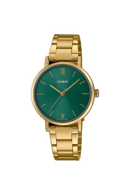 Reloj CASIO Analogo Para Mujer-LTP-VT02G-3A
