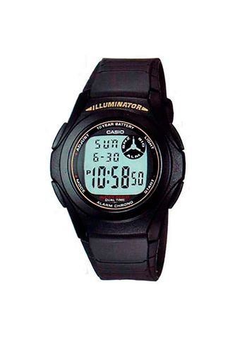Reloj Casio De Unisex F-200W-9A Casio