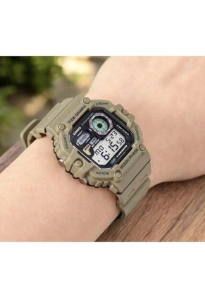 Reloj Casio Modelo WS-1700H-5AVDF Beige Hombre