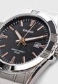 Reloj CASIO Plateado de Casio