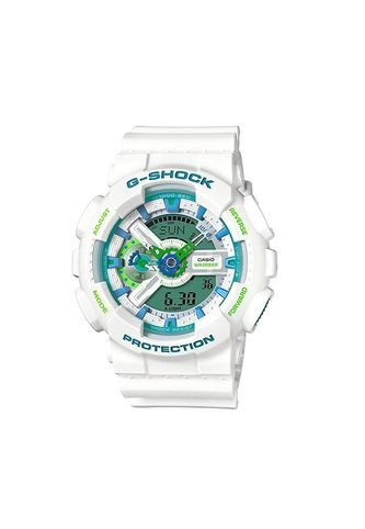 Reloj Casio GA-110WG-7AD Anadigi 100% Original-gris Casio