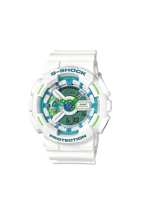 Reloj Casio GA-110WG-7AD Anadigi 100% Original-gris