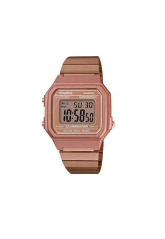 Reloj Casio B-650WC-5A Digital 100% Original-oro Rosa Casio