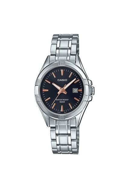Reloj Para Mujer Casio Ltp1308D-1A2Vdf Plateado