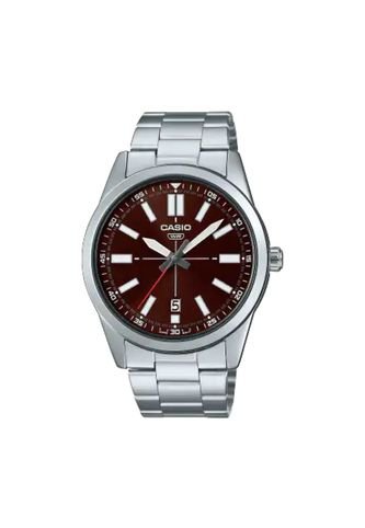 Reloj Para Hombre Casio Casio Mtp-Vd02D-5Eudf Plateado Casio