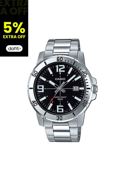 Reloj Para Hombre Casio Casio Mtp-Vd01B-1Bvudf Negro