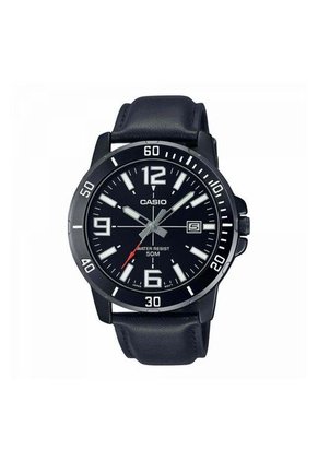Reloj Para Hombre Casio Mtpvd01Bl-1Bvudf Negro