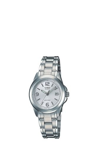 Reloj Para Mujer Casio Ltp_1215A_7A Plateado Casio