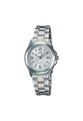 Reloj Para Mujer Casio Ltp_1215A_7A Plateado