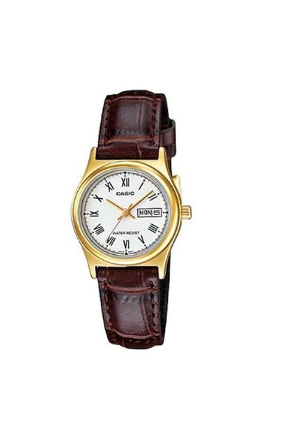 Reloj Casio LTP-V006GL-7B Analogo 100% Original-blanco