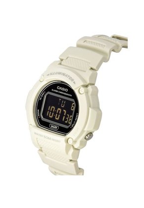 Reloj Casio Negro Unisex W-219HC-8B