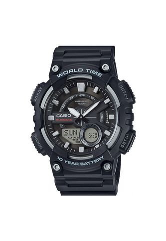 Reloj Para Hombre Casio Aeq110W_1Av Negro Casio