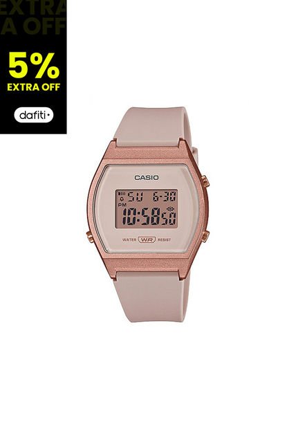 Reloj Para Mujer Casio Casio Lw-204-4Adf Rosa