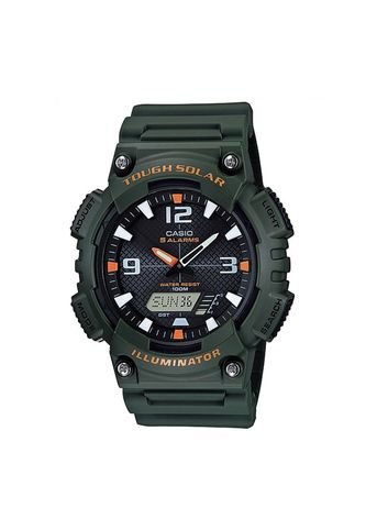 Reloj Para Hombre Casio Aq-S810W-3Av Verde Casio